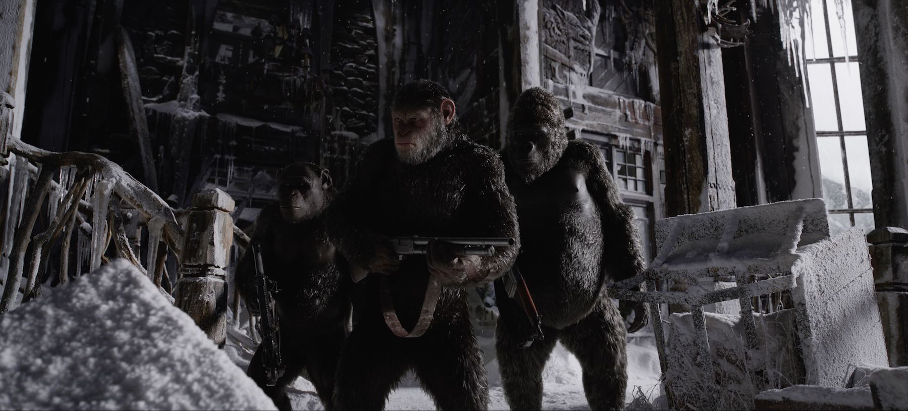 New VR Planet of the Apes game is coming to PlayStation and Oculus Rift in April