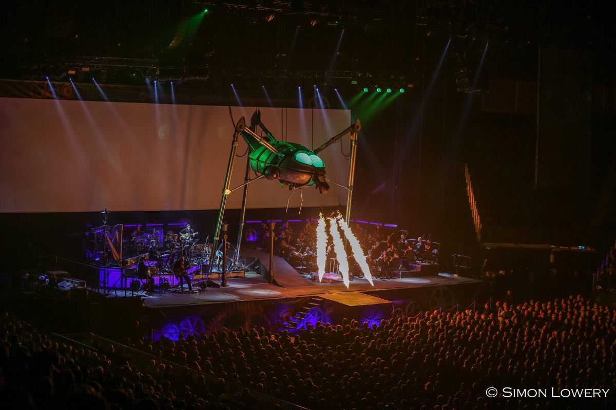 Tickets now on sale for Jeff Wayne’s Musical Version of The War of The Worlds 2022 tour