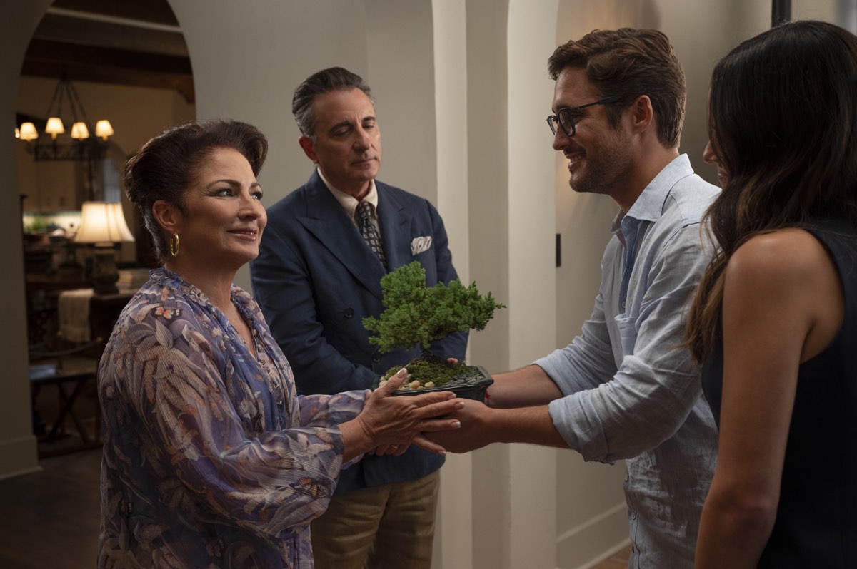 Watch Andy Garcia, Gloria Estefan and Adria Arjona in new Father of the Bride trailer