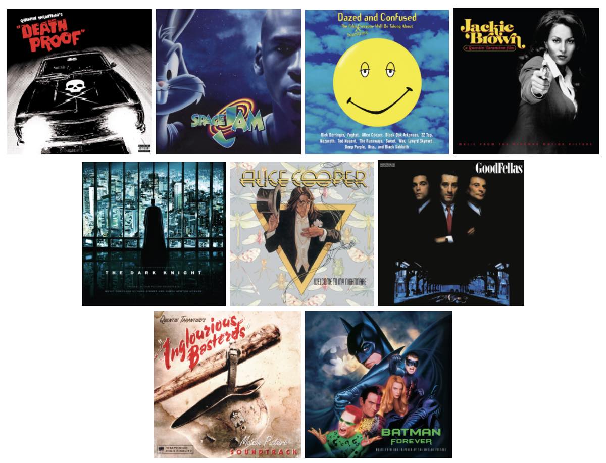 Warner Music to release Goodfellas, Jackie Brown and Batman Forever soundtracks on vinyl