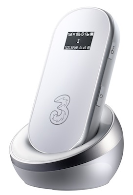 Three unveils white MiFi