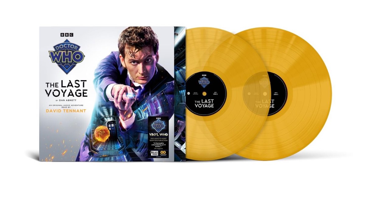 New David Tennant Doctor Who audio story is heading to vinyl