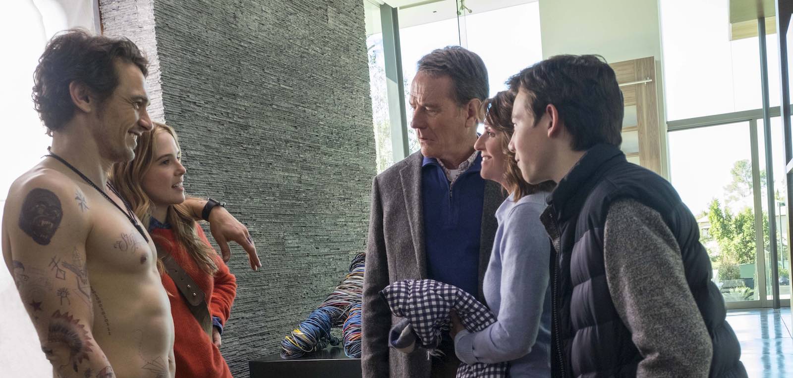 James Franco and Bryan Cranston in new Why Him? trailer