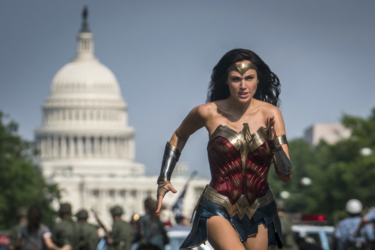 Wonder Woman 1984 is the UK’s best selling film of the year