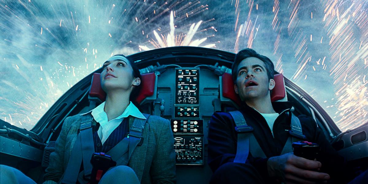 Wonder Woman 1984 retains top spot in Official Film Chart