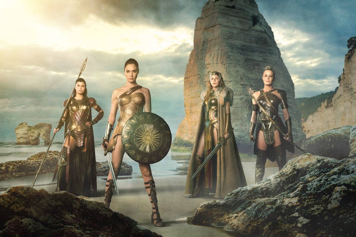Video: Gal Gadot in new Wonder Woman official teaser trailer