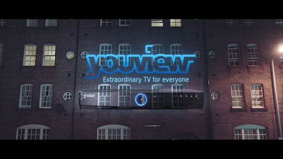 YouView ad campaign debuts this weekend