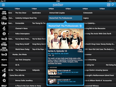 YouView updates Android version of remote recording app